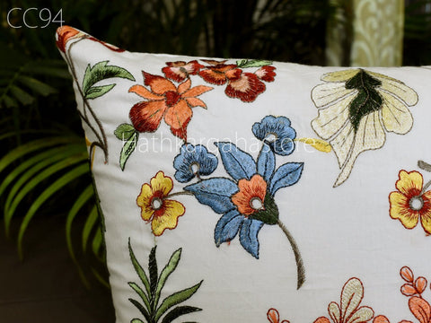 Dupioni Pure Silk Throw Pillow Lumbar Euro Sham 12X26 Handmade Luxury Home Decor