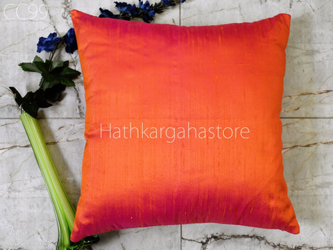 luxurious Decorative Home Decor Silk Pillowcase House Warming Bridal Shower Gift Silk Cushion Cover
 12x12 | 14x14 | 16x16 | 18x18 | 20x20 | 22x22 | 24x24 | 26x26 | Standard 20x26 | King 20x36 | Queen 26x30 | Euro Sham 26x26 | Body Sham 20x54