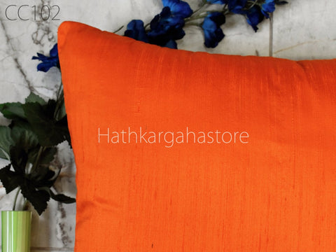 Handmade Pure Silk Throw Pillow Cover Decorative Home Decor House Warming Bridal Shower Wedding Gift cushion cover