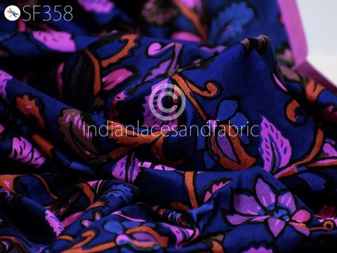 Printed Fabric, Outdoor Fabric, Pure Printed Silk, Pure Silk For Wall Décor, Unstitched Printed Silk, Skirts Making Printed Silk, Sari Printed Fabric, Indian Pure Printed Silk