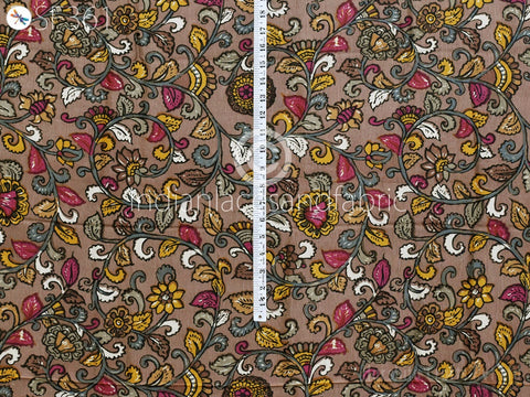 Decorative Fabric, Pure Printed Silk Fabric, Doll Dress Pure Printed Silk, Crafting Pure Printed Fabric