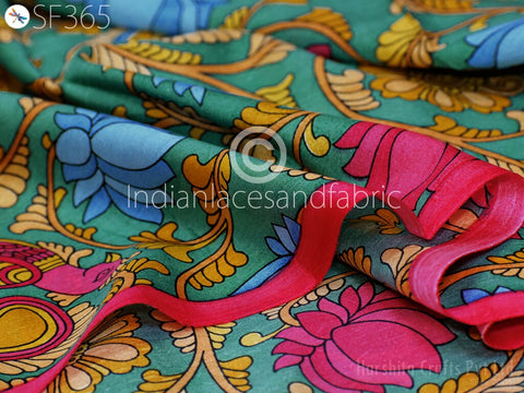 sewing crafting, Pure silk fabric, Apparel Fabric, mulberry silk fabric, silk fabric by yard, Batik Fabric, Batik fabric by yard, printed silk fabric