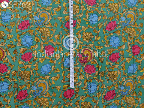 Indian pure printed silk fabric, sofa covers pure printed silk fabric, doll dress making pure printed silk fabric