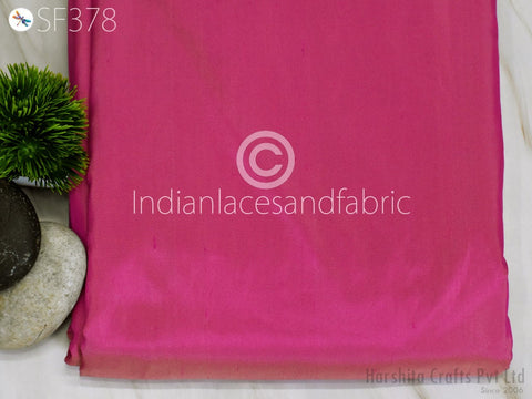 Indian Fabric, Indian silk, wall covering silk, wedding dress fabric, Women Dress Fabric, sewing crafting, Pure silk fabric