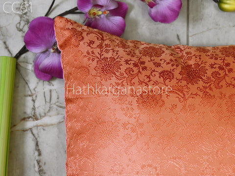 Pure Silk cushion raw silk pillow silk pillow cover entryway pillow cushion covers