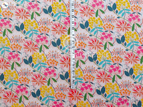 Elegant Floral Pattern Printed Fabric /Satin, Chiffon, Crepe Fabric/ Design Fabric /Handmade Flower Pattern Fabric
Unique Print Fabric