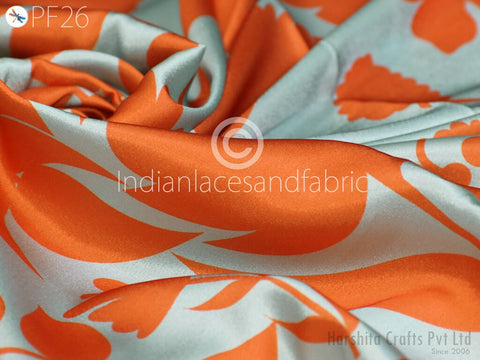 Indian Fabric, Women Dress Fabric, Saree Fabric, printed fabric, Summer Dress Fabric, Flowy Fabric, Dress making Fabric