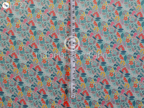 Dress Making Fabric , Floral Fabric by the Yard, dressmaking fabric , home Décor fabric , art fabric , craft fabric