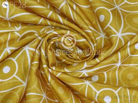 Georgette satin digital printed viscose fabric, dress making scarf Sewing, Photo shoots fashion fabric lehenga, kimono, Kaftan