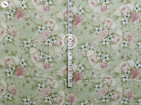 Georgette satin Lilac Purple digital printed fabric, Backdrop colorful, Photo shoots fashion fabric lehenga kimono Kaftan dress material