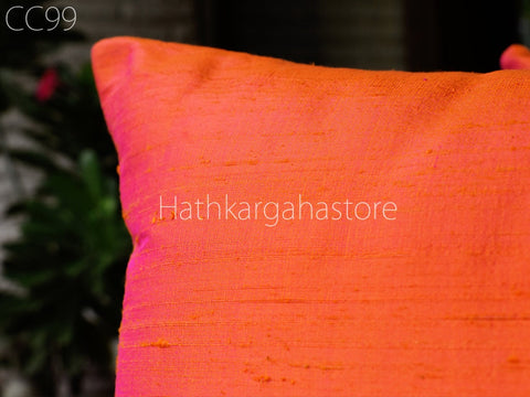 luxurious Decorative Home Decor Silk Pillowcase House Warming Bridal Shower Gift Silk Cushion Cover