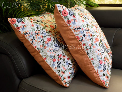 Silk Cushion Cover sofa cushion covers couch cushion covers patio cushion covers
