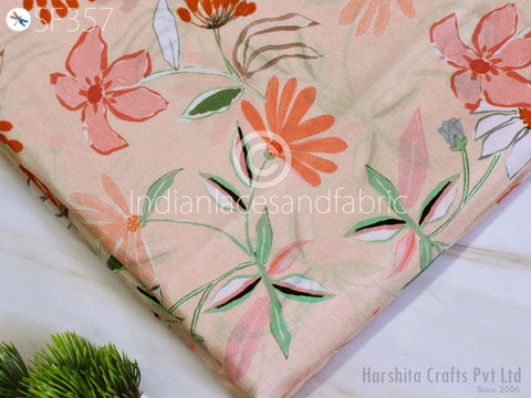 Outdoor Dresses Printed Silk, Pure Silk For Doll Making, Projects Making Pure Silk, Upholstery Printed Silk Fabric