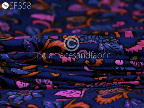 Party Wear Printed Pure Silk, Indian Fabric, Indian Silk, Wall Covering Silk, Wedding Dress Fabric, Women Dress Fabric