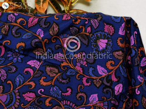 pure printed silk for wall décor, unstitched pure printed silk fabric, skirts making pure printed silk fabric, bed covers making pure printed silk fabric