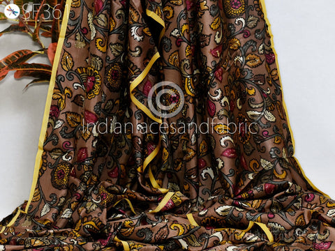 Upholstery Printed Silk Fabric, Summer Dresses Fabric, Saree Making Printed Silk, Pure Silk, Soft Fabric, Dress Material Silk