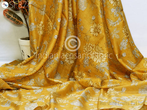 Cocktail Dresses Silk Fabric, Festive Dresses Pure Silk Fabric, Indian Fabric, Indian Silk, Wall Covering Silk, Wedding Dress Fabric, Women Dress Fabric