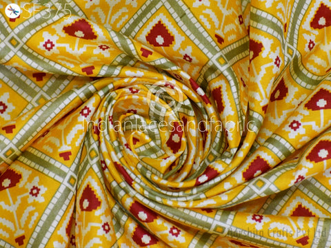 Saree Making Printed Silk, Pure Silk, Soft Fabric, Dress Material Silk, Kids Craft Fabric, Wall Décor Fabric