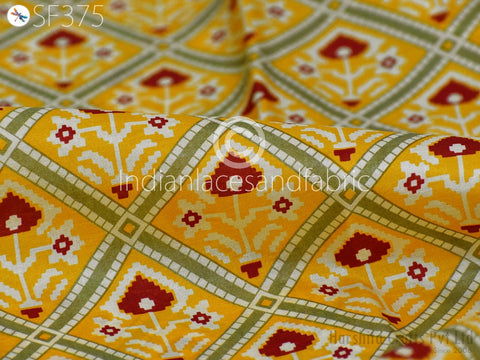 Home Décor Silk, Mulberry Silk, Printed Fabric, Outdoor Fabric, Pure Printed Silk, Pure Silk For Wall Décor, Unstitched Printed Silk