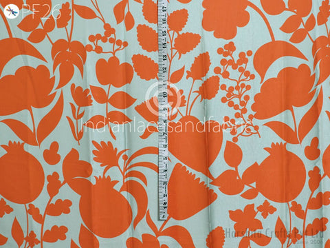 Floral Pattern Printed Fabric / Satin, Chiffon, Crepe Fabric /Design Fabric