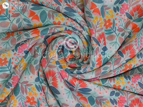 Floral Satin print cotton fabric, summer curtain, kids dress, women&#39;s clothing, quilting cotton