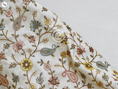 Dresses Sequins Fabric, Georgette Fabric, Dupatta Making Fabric, Multipurpose Embroidery Fabric, Embroidery Fabric For Projects