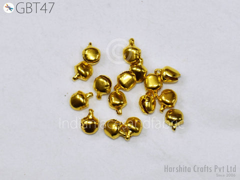 Metal Bells, Ethnic Bell, Golden Bell, Anklet bells, Tribal Bells, Bells by 50 pieces, Golden Bells, Brass Bell, Crafting Bells