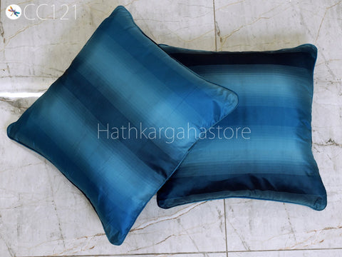 House Warming Bridal Shower Gift Silk Cushion Cover lumbar pillow cover 18x18 pillow cover