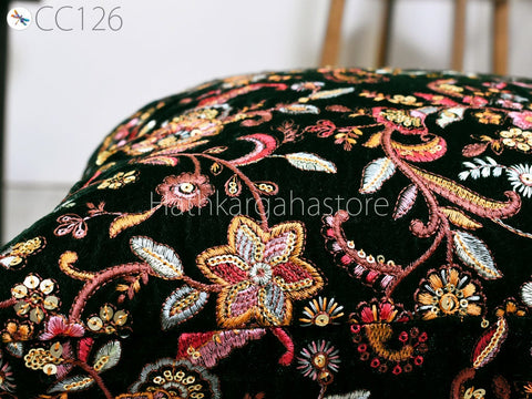 Embroidered Cushion Cover Pillow Cover Luxury Home Decor Entryway Pillows
