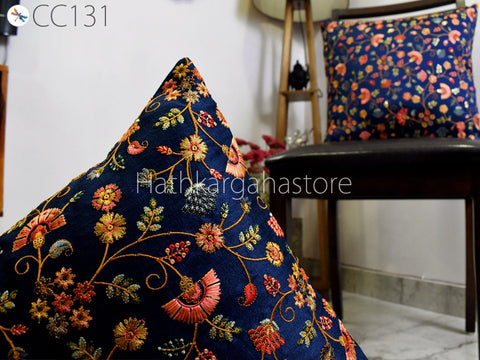 Dupioni Pure Silk Throw Pillow Lumbar Euro Sham 12X26 Handmade Luxury Home Decor Square Pillow cover