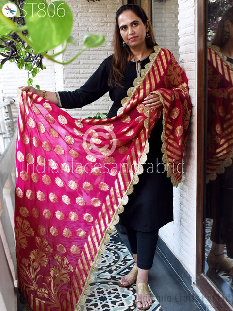 Indian Dress Dupatta, Salwar Suits Dress Dupatta, Lehenga Dupatta, Family Function Wear Dupatta, Fashion Wear Dupatta