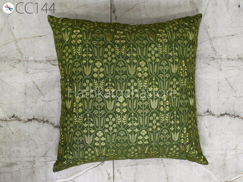 Embroidered Cushion Cover Handmade Embroidery Throw Pillow Decorative Home Decor Pillowcase