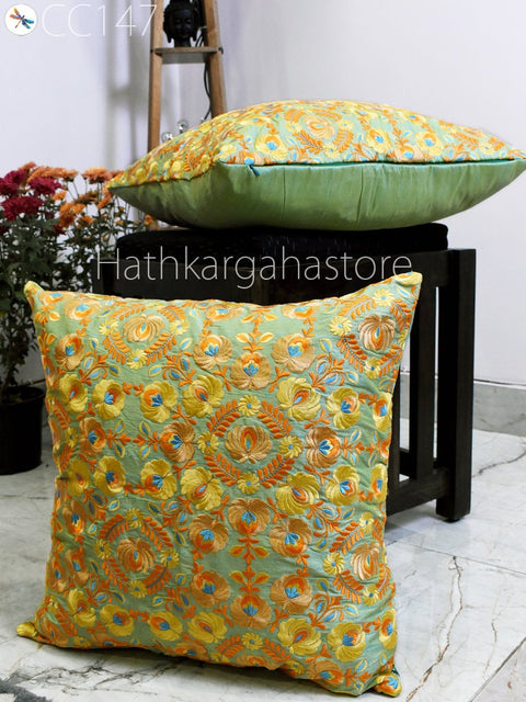 Dupioni Pure Silk Throw Pillow Cushion Cover Lumbar Euro Sham 12X26 Handmade Home Decor Pillowcase