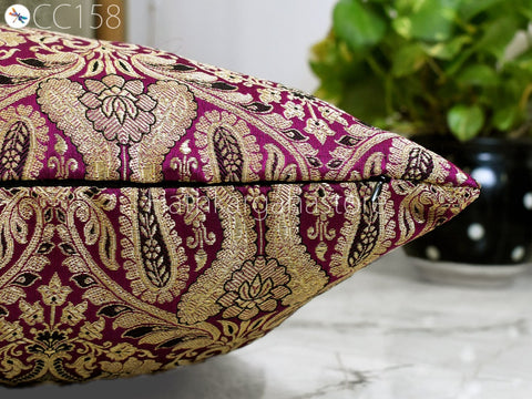 Lumbar Euro Sham 12X26 Handmade Luxury Home Decor Embroidered Square Cushion Cover with Ruffle