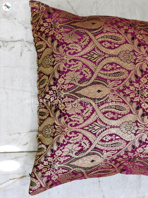 luxurious Decorative Home Decor Silk Pillowcase House Warming Bridal Shower Gift Silk Cushion Cover