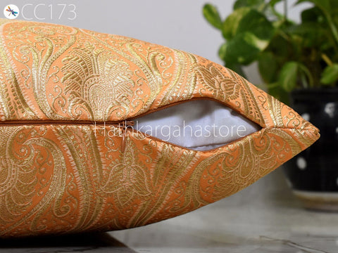 Lumbar Euro Sham 12X26 Handmade Luxury Home Decor Embroidered Square Cushion Cover with Ruffle