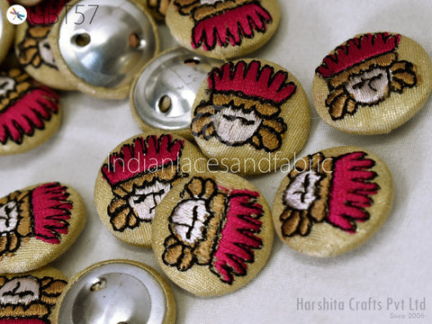 Zardozi Handcrafted Button, Handcrafted Buttons, Wedding dress button, wholesale buttons, Embellishment Button