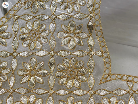 Gold Neck Patch, Beautiful Neck Patches, Stunning Patches, Patches For Dresses, Fancy Neck, Handcrafted Patches, Blouse Back Patches