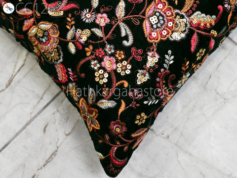 Handmade Luxury Home Decor Dupioni Pure Silk Throw Pillow Cushion Cover