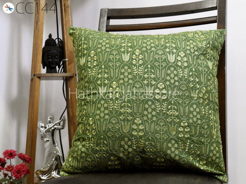 Pillow Cover Cotton Embroidery Cushion Throw Lumbar Embroidered Decorative Home Decor Pillowcase