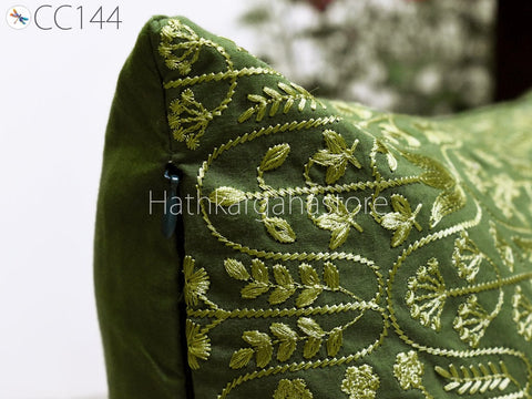 Dupioni Pure Silk Throw Pillow Lumbar Euro Sham 12X26 Handmade Luxury Home Decor Square Pillow cover