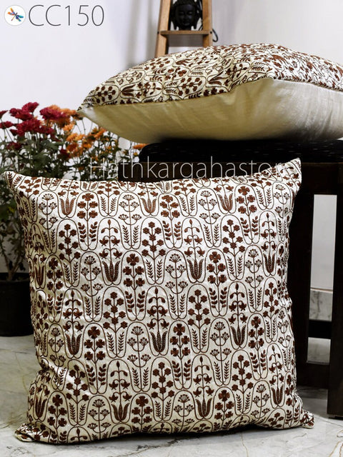 Lumbar Euro Sham 12X26 Handmade Luxury Home Decor Embroidered Square Cushion Cover with Ruffle