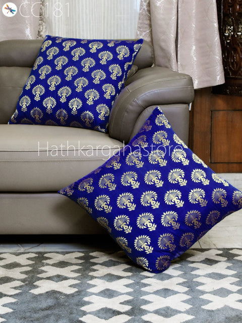 Lumbar Euro Sham 12X26 Handmade Luxury Home Decor Embroidered Square Cushion Cover with Ruffle