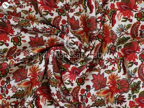 Indian Silk, Thai Silk, Indian Cloth, Tussah Silk, Eri Silkworm, Indian Cloth Dress, Printed Silk, Indian Printed Fabric