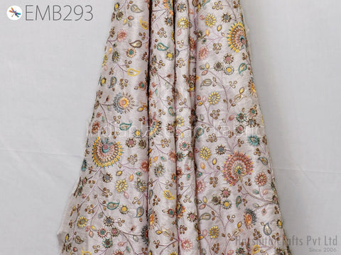 Dress Making Georgette, Indian Fabric, Indian Georgette, Embroidery Georgette, Bridal Lehenga Fabric, Wedding Dress Embroidery Fabric