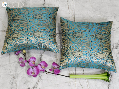 Embroidery cushion Pillow Cover Luxury Home Decor Entryway Pillows Square Cushion Cover