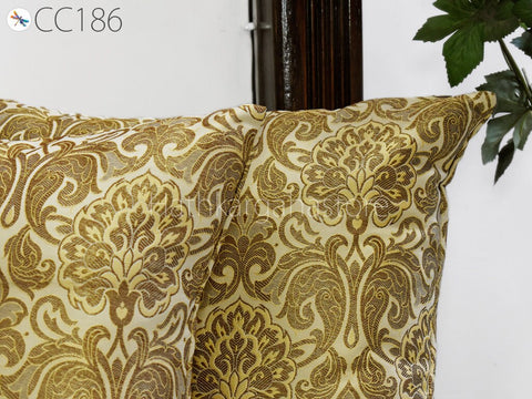 Throw Pillow Dupioni Pure Silk Frill Luxury Home Decor Entryway Pillows Bedroom Decor