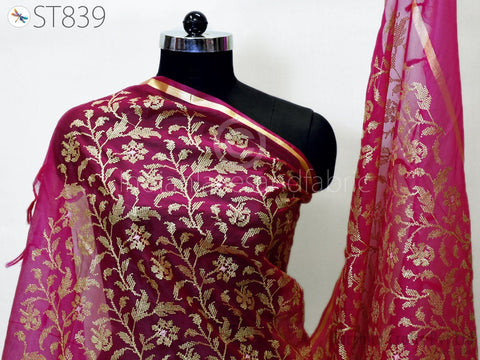 Dupatta with Sequin Embellishments, Dupattas with Sequence work all over the Dupatta, Beaded & Sequined Lace Dupatta