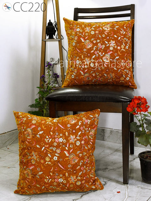 Handmade Luxury Home Decor House Warming Gift Embroidery Cushion Cover