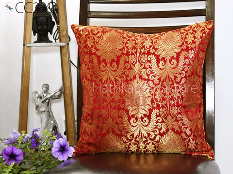 Lumbar Euro Sham 12X26 Handmade Luxury Home Decor Embroidered Square Cushion Cover with Ruffle